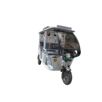 White Yaan Superfine MS Battery Operated Rickshaw