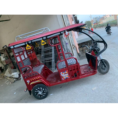 Red Yaan Superfine MS Battery Operated Rickshaw