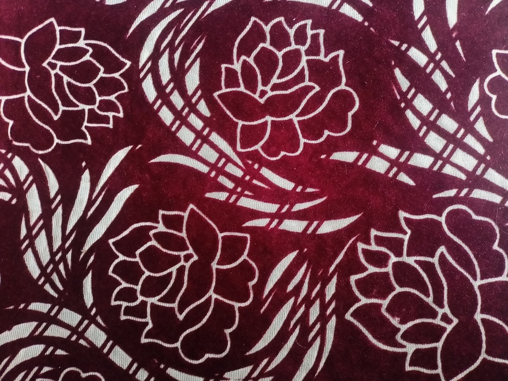 Poly Velvet Fabrics Polo