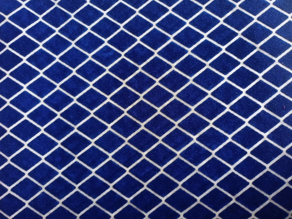 Poly Velvet Fabrics Polo - Fabric Texture: Plain