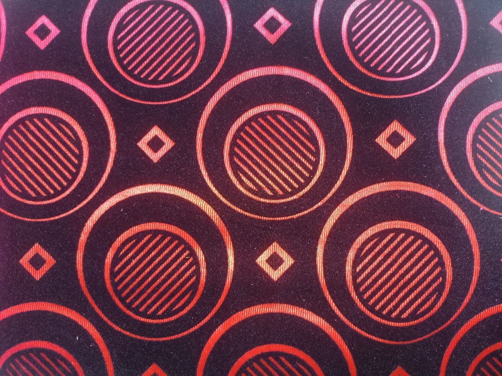 Poly Velvet Fabrics Polo - Fabric Texture: Plain