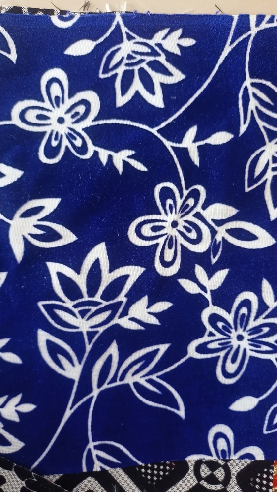 Poly Velvet Fabrics Polo