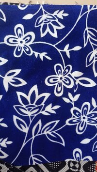 Poly Velvet Fabrics Polo