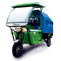 Yaan E Garbage Rickshaw - Charging Time: 8 Hours