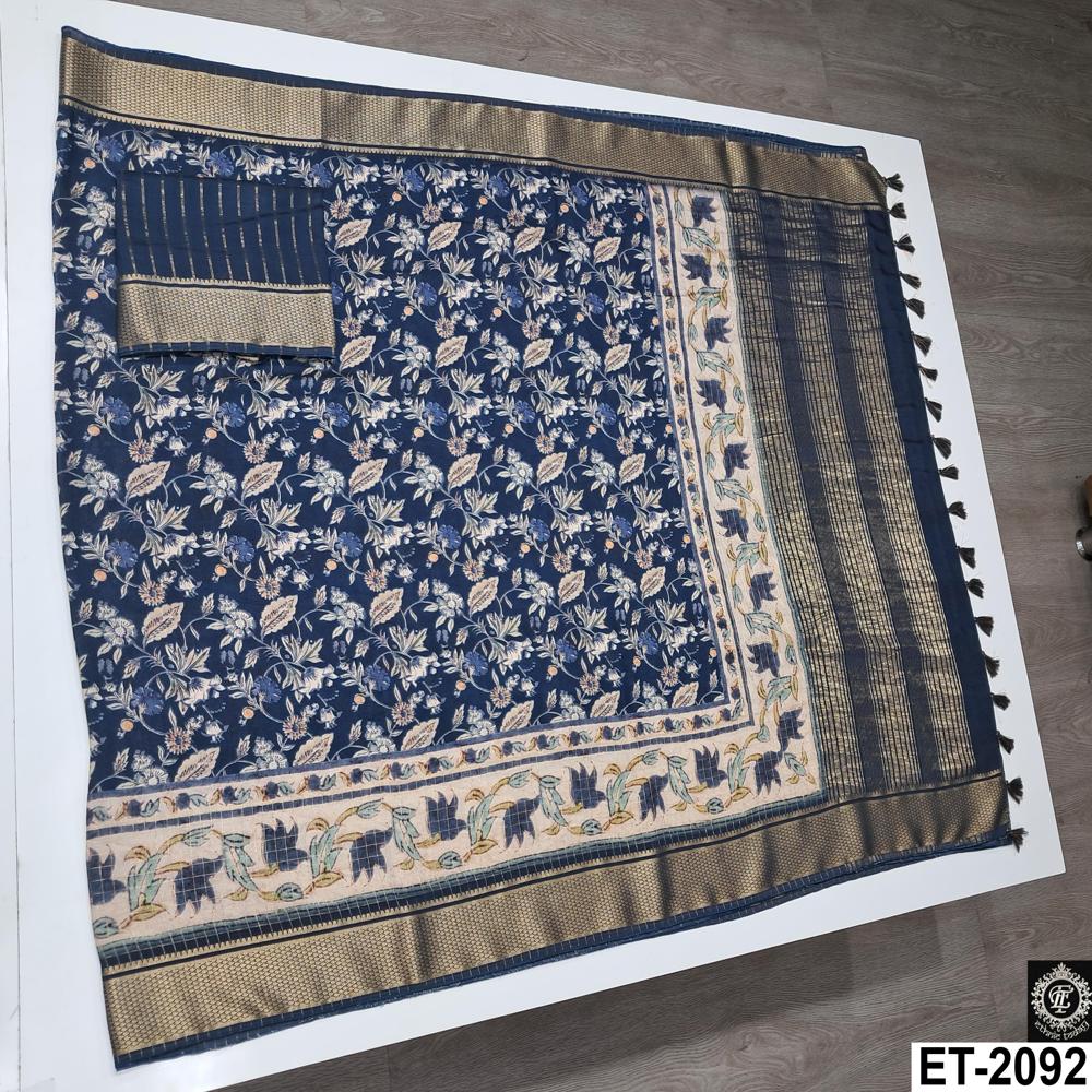 MAL COTTON SAREE