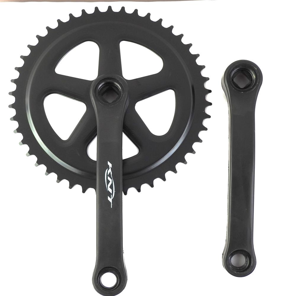 BICYCLE SINGLE SPEED CHAINWHEEL 46Tx170MM