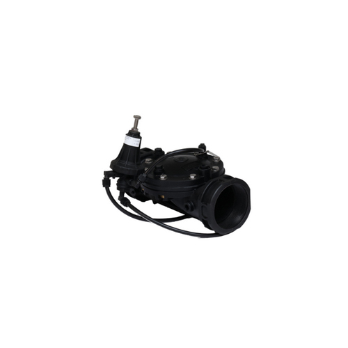 3 Way Pilot Operated Pressure Reducing Valve
