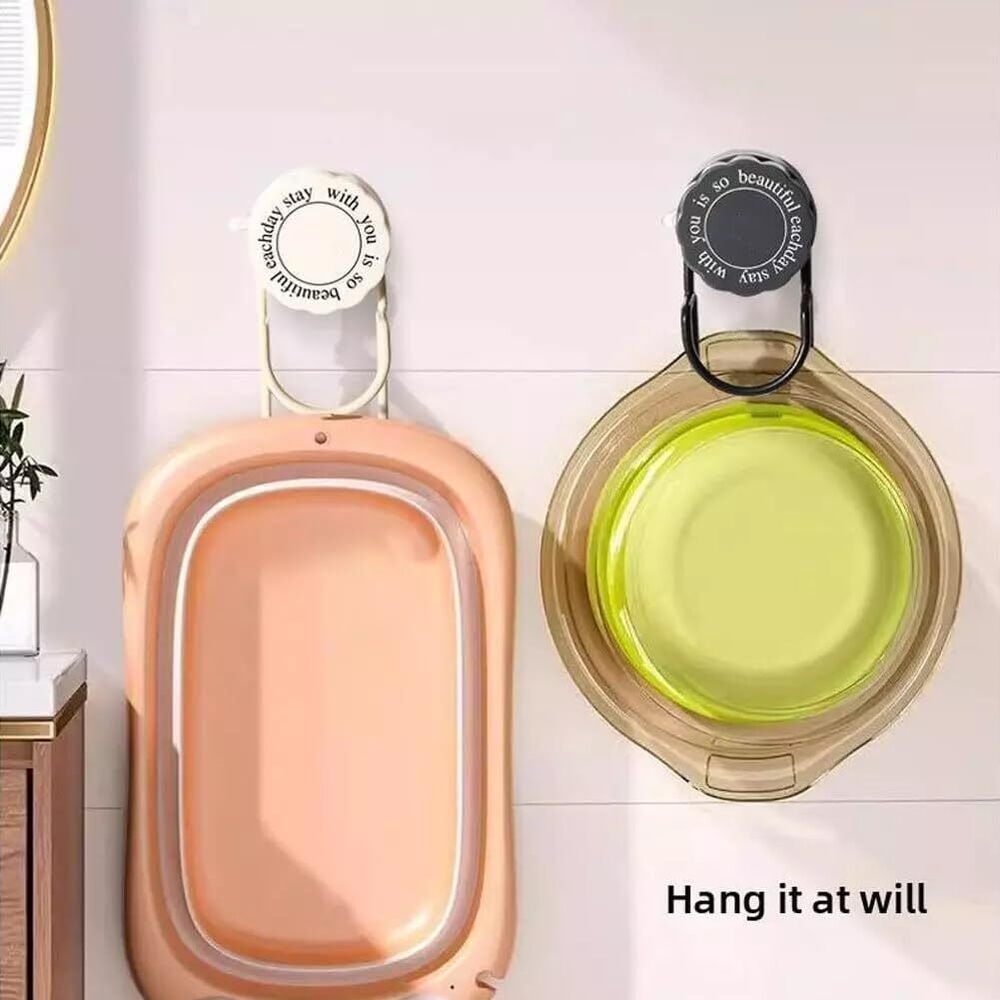 Vaccum Suction Hook - Color: Black