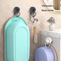 Vaccum suction Hook