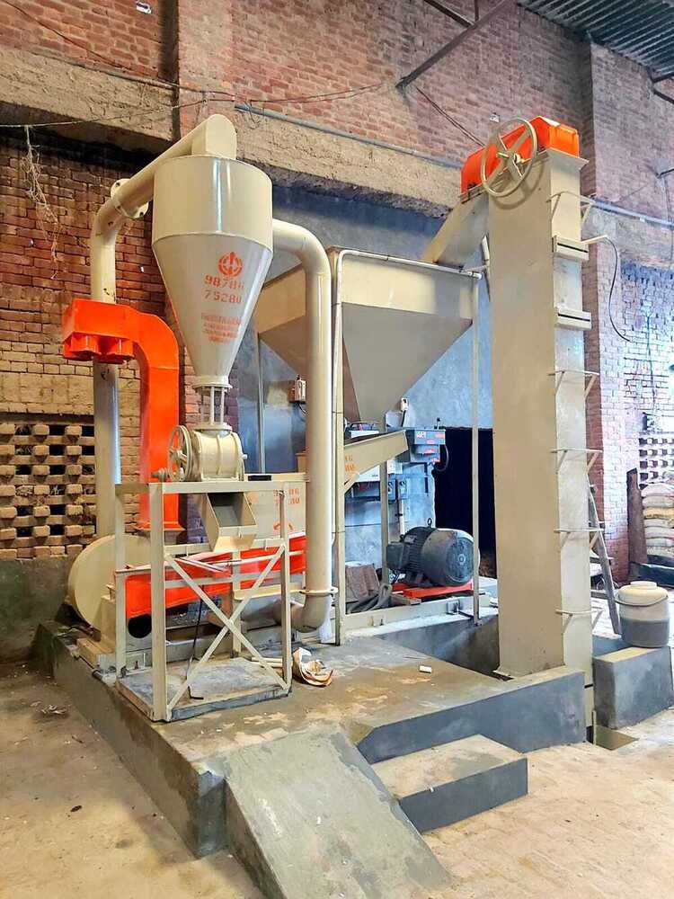 Pulplizer Machine