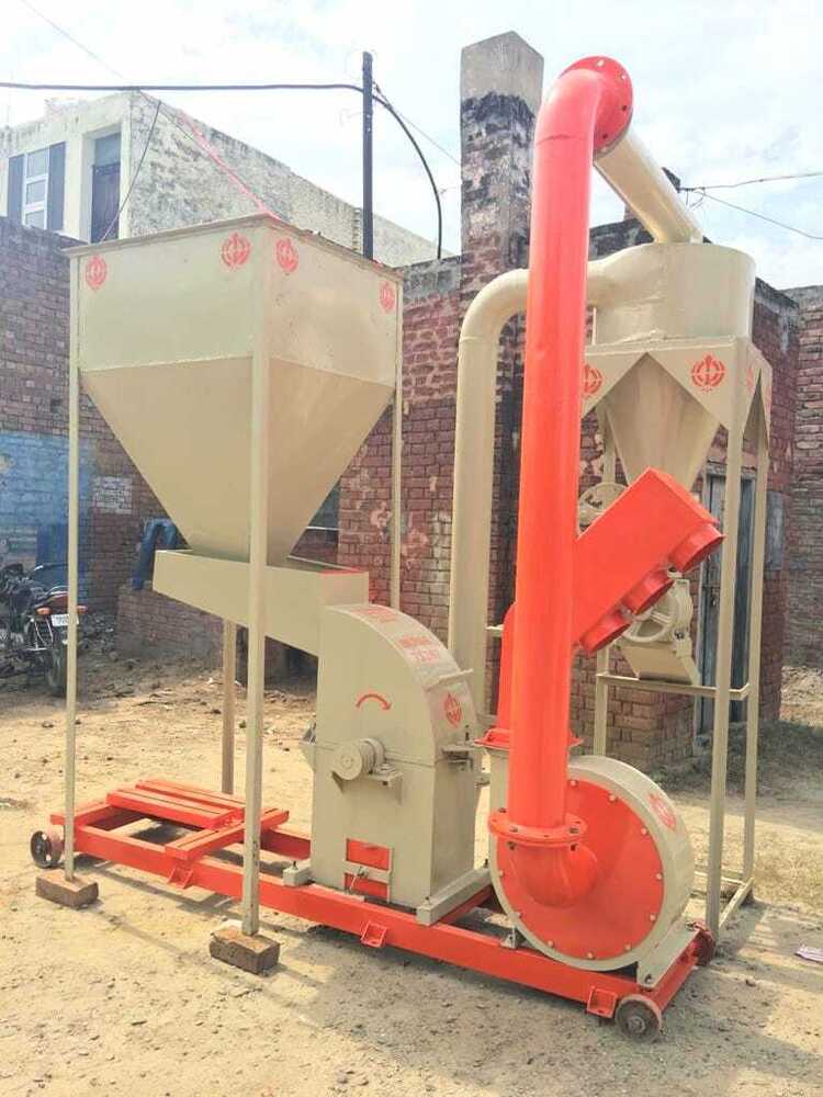 Pulplizer Machine - General Use: Industrial Usage