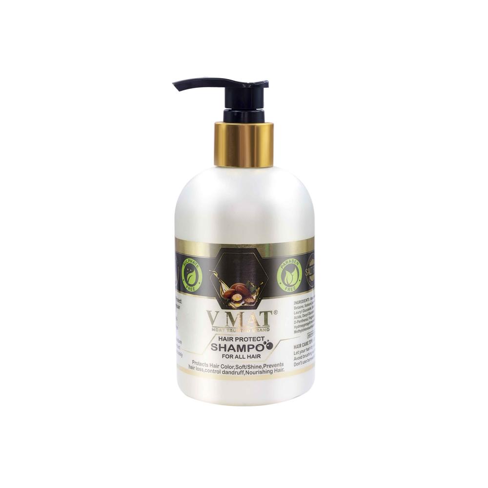 V Mart Hair Booster Shampoo - Color: White