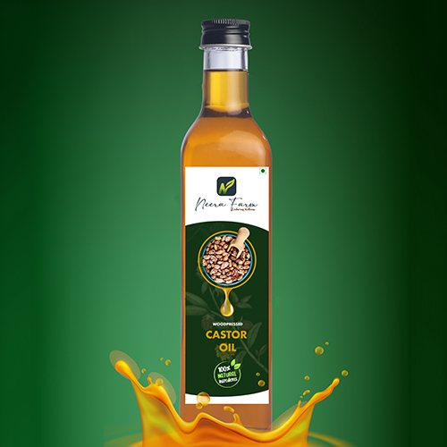 Wood Pressed Castor Oil - Grade: Edible Food Grade