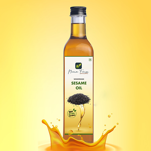 Wood Pressed Sesame Oil