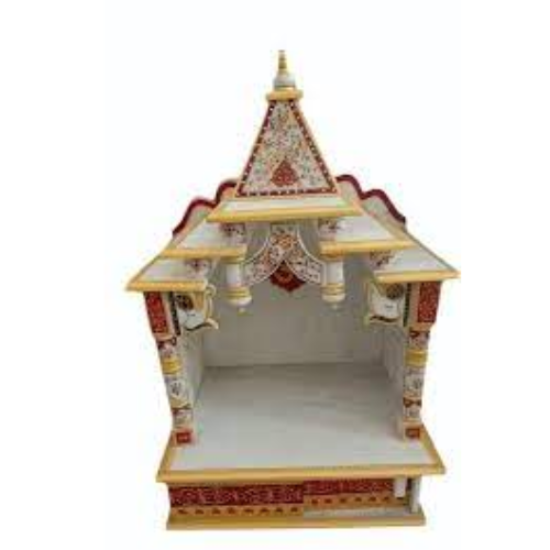 Polished Marble Decorative Temple