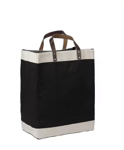 Wholesale Reusable Grocery Shopping Tote Jute Burlap Bag Leather Handle Linen Beach  Shopping Bags for Promotional Bags