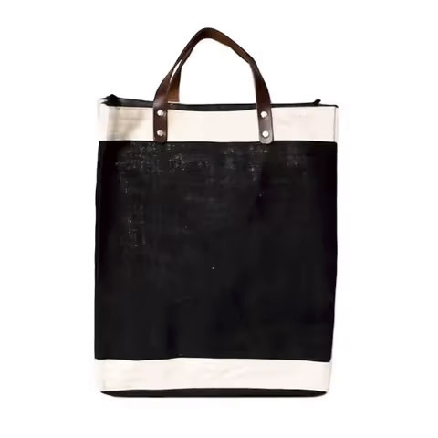 Wholesale Custom Printed Logo Jute Tote Linen Shopping Bags With Leather Handles for Wine & Cotton Promotions or Gifts