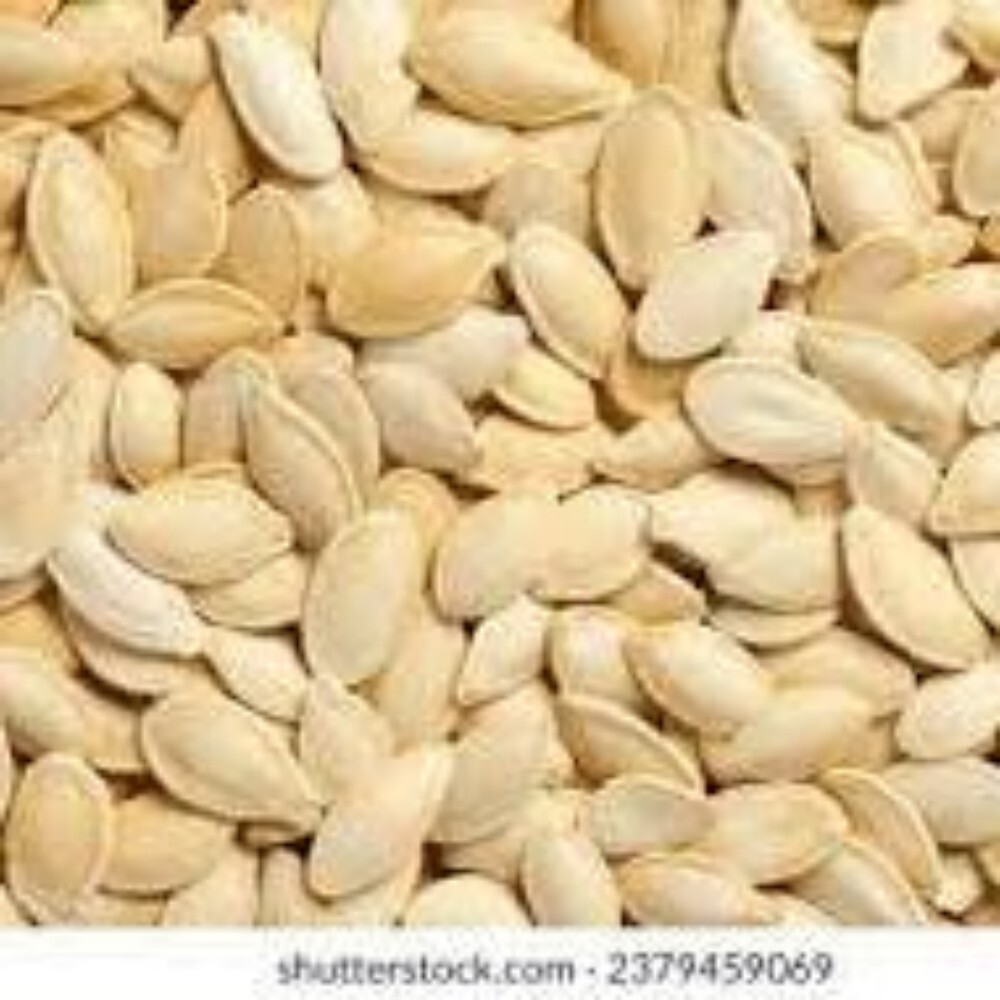 Dry Pumpkin Seeds - Color: Green