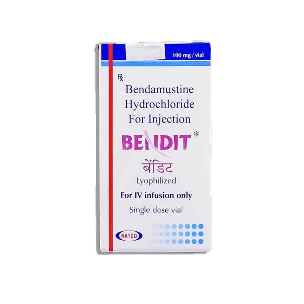 Bendit Bendamustine 100mg Injection