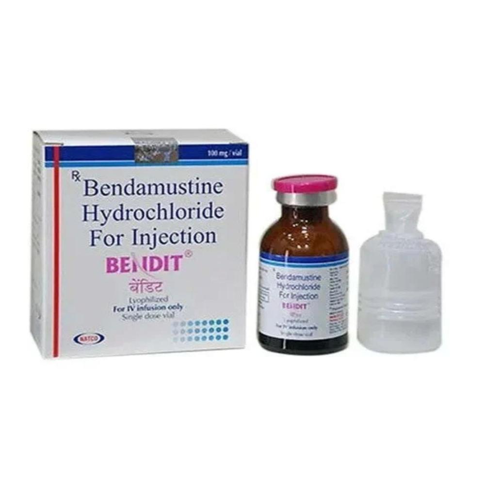 Bendit Bendamustine 100mg Injection - Origin: India