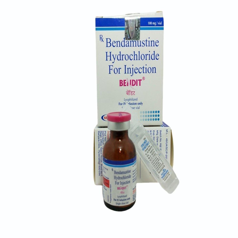 Bendit Bendamustine 100mg Injection
