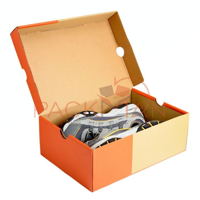 printed corrugated box