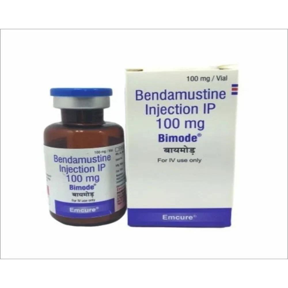 Bimode Bendamustine 100mg Injection - Origin: India