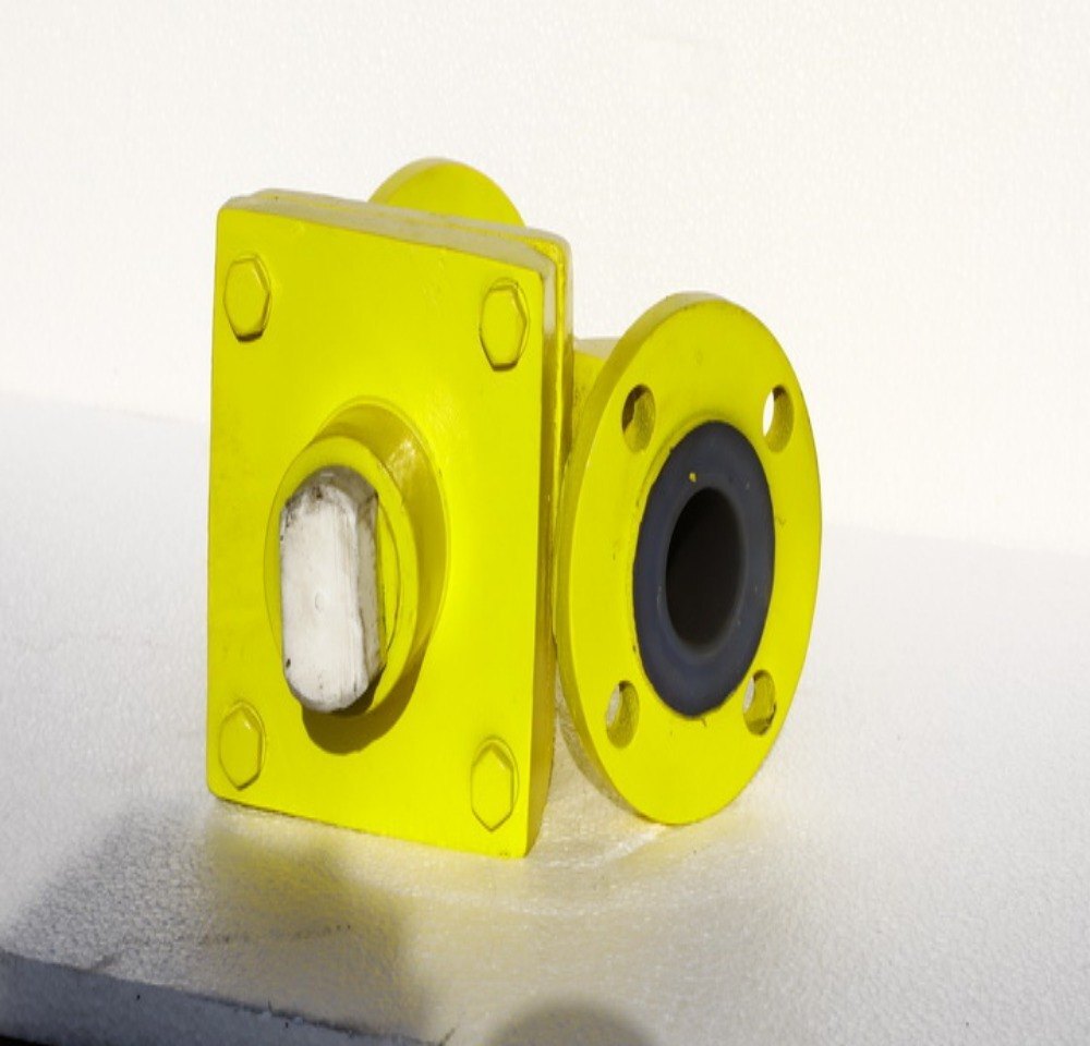 Fep Lined Y Type Stainer - Color: As Per Requirements