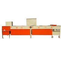 Horizontal Pellet Cooler Machine - Automatic Grade: Semi-automatic