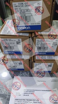 OMRON DIGITAL TEMPERATURE CONTROLLER 100-240VAC, E5CWL-Q1P