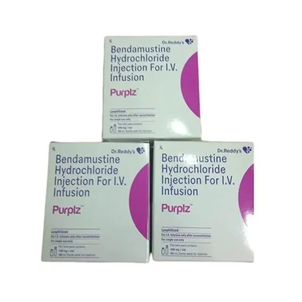 Purplz Bendamustine  100mg Injection