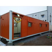 40 Feet Office Container - Color: White