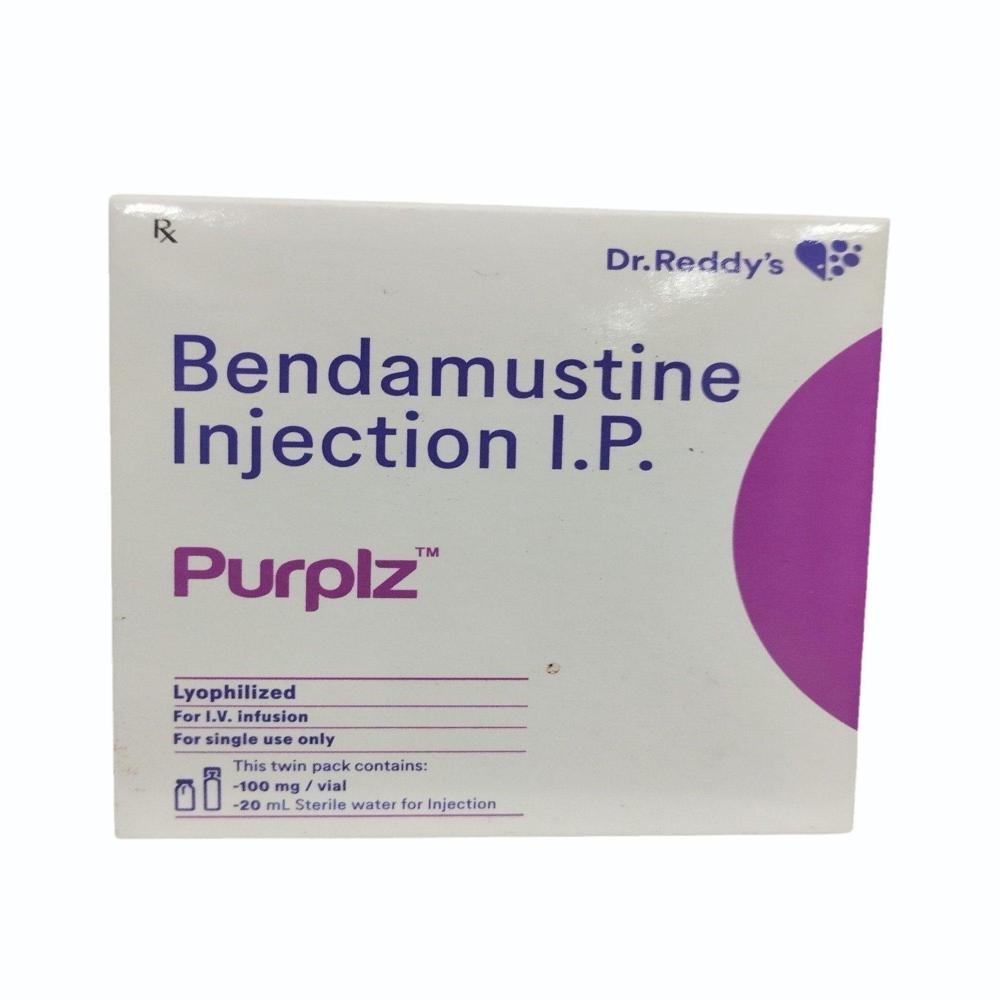 Purplz Bendamustine  100mg Injection - Origin: India