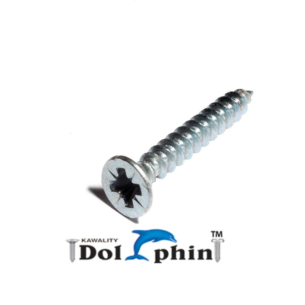 Chipboard Screw - Head Shape Type: Flat Head