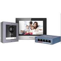 Ip Video Intercom Kit - Color: Grey
