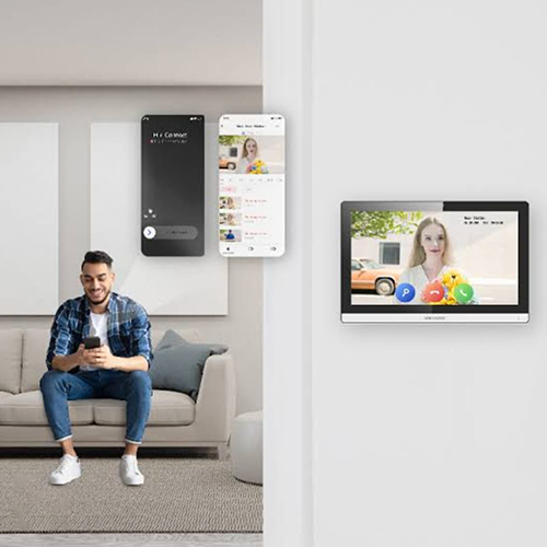 Smart Vdp Indoor Unit - Color: Grey