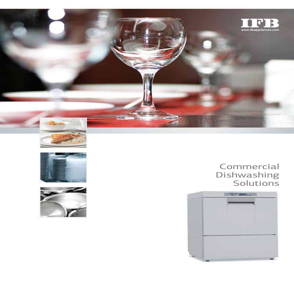 Undercounter Glass Washer