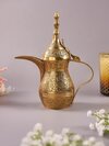 Brass dallah pot