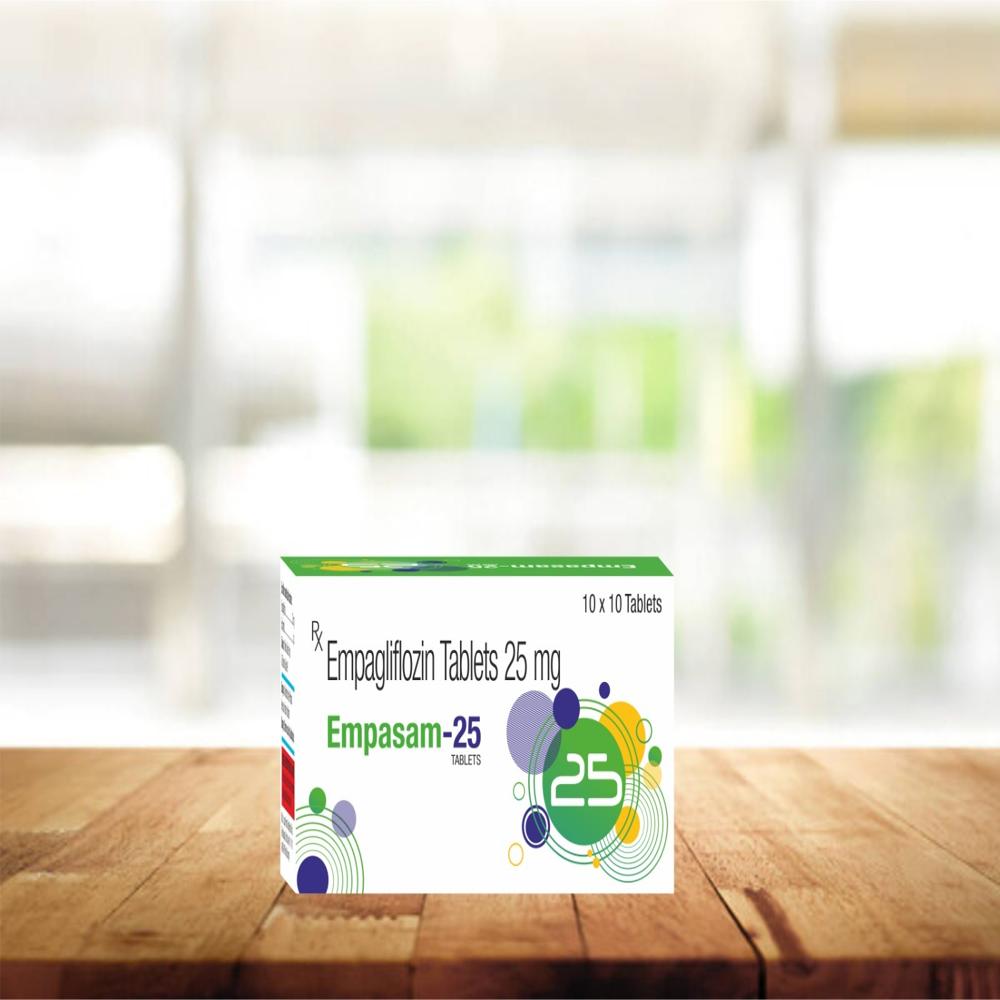 Empagliflozin 25 mg Tablets