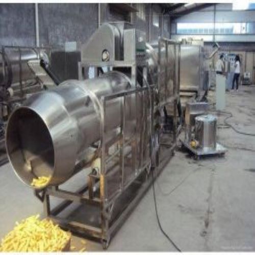 Fryums Making Machine - Capacity: 550 Kg/hr