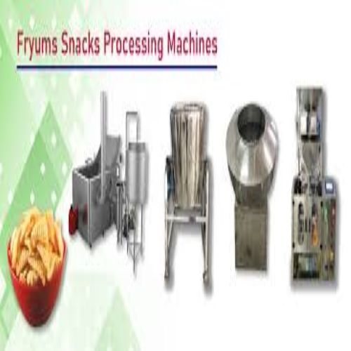 Fryums Making Machine - Capacity: 550 Kg/hr