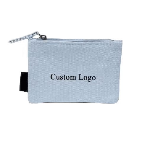 Eco-Friendly Sublimation Pvc Cosmetic Pouch Fashionable Logo Customized Canvas Cotton Makeup Bag With Zipper For Travel - Color: Multiple Options Available