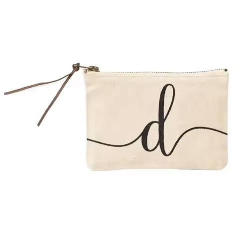 High Quality Canvas Gift Pencil Pouch Colorful Travel Makeup Storage Bags New Cosmetic Bag - Color: Multiple Options Available