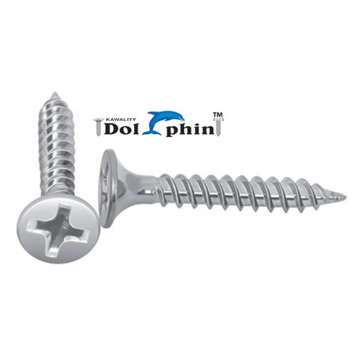 Nickel Plated Steel Screws