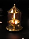 Brass akhand diya