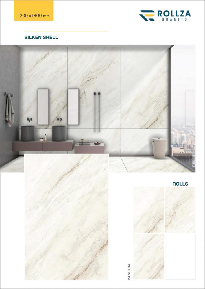 Marble slab tiles