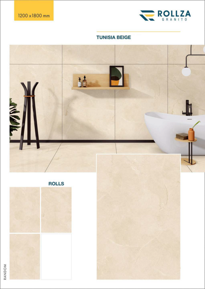 Marble Slab Tiles - Material: Porcelain