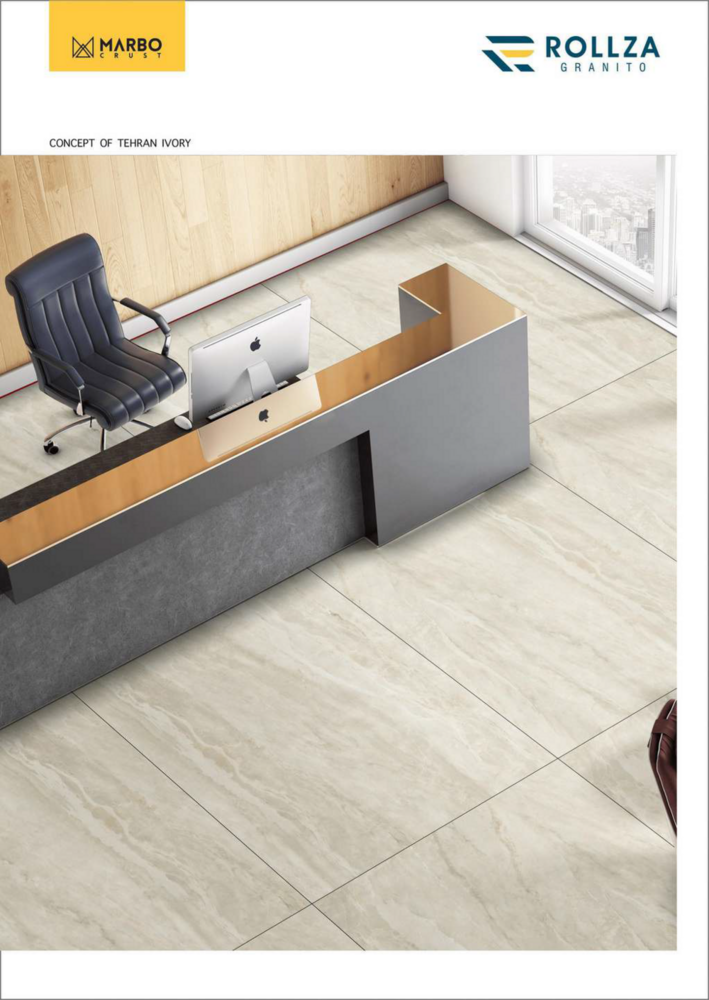 Marble Slab Tiles - Material: Porcelain