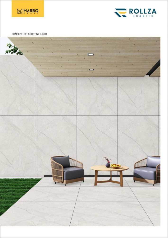 Marble Slab Tiles - Material: Porcelain