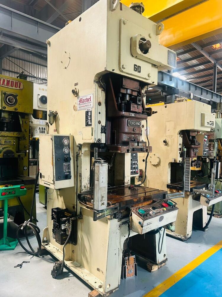1705 AMADA  60Tons C FRAME SINGLE CRANK PRESS